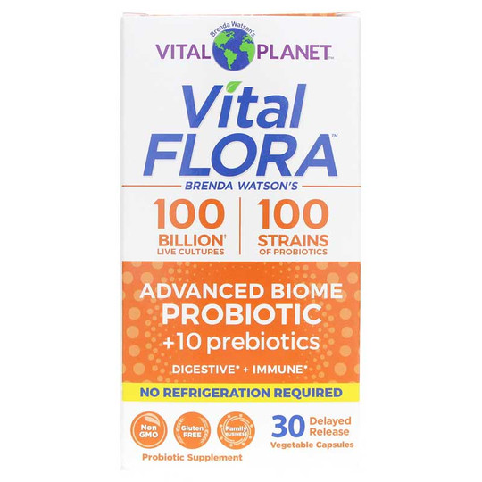 Vital Flora Advanced Biome Probiotic