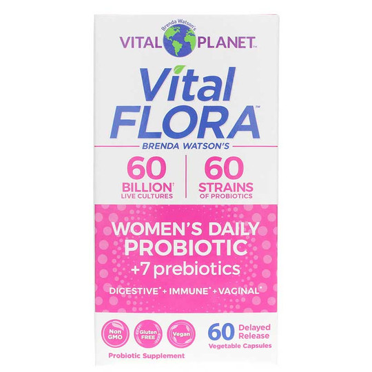 Vital Flora Women’s Daily Probiotic