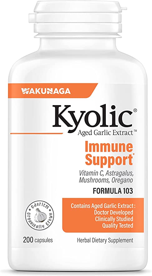 Kyolic® Aged Garlic Extract™ Immune Support*