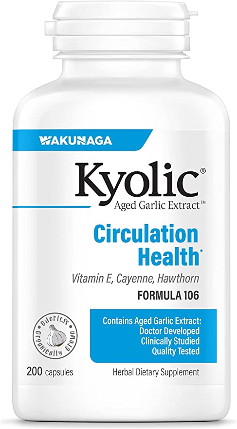 Kyolic® Aged Garlic Extract™ Circulation*