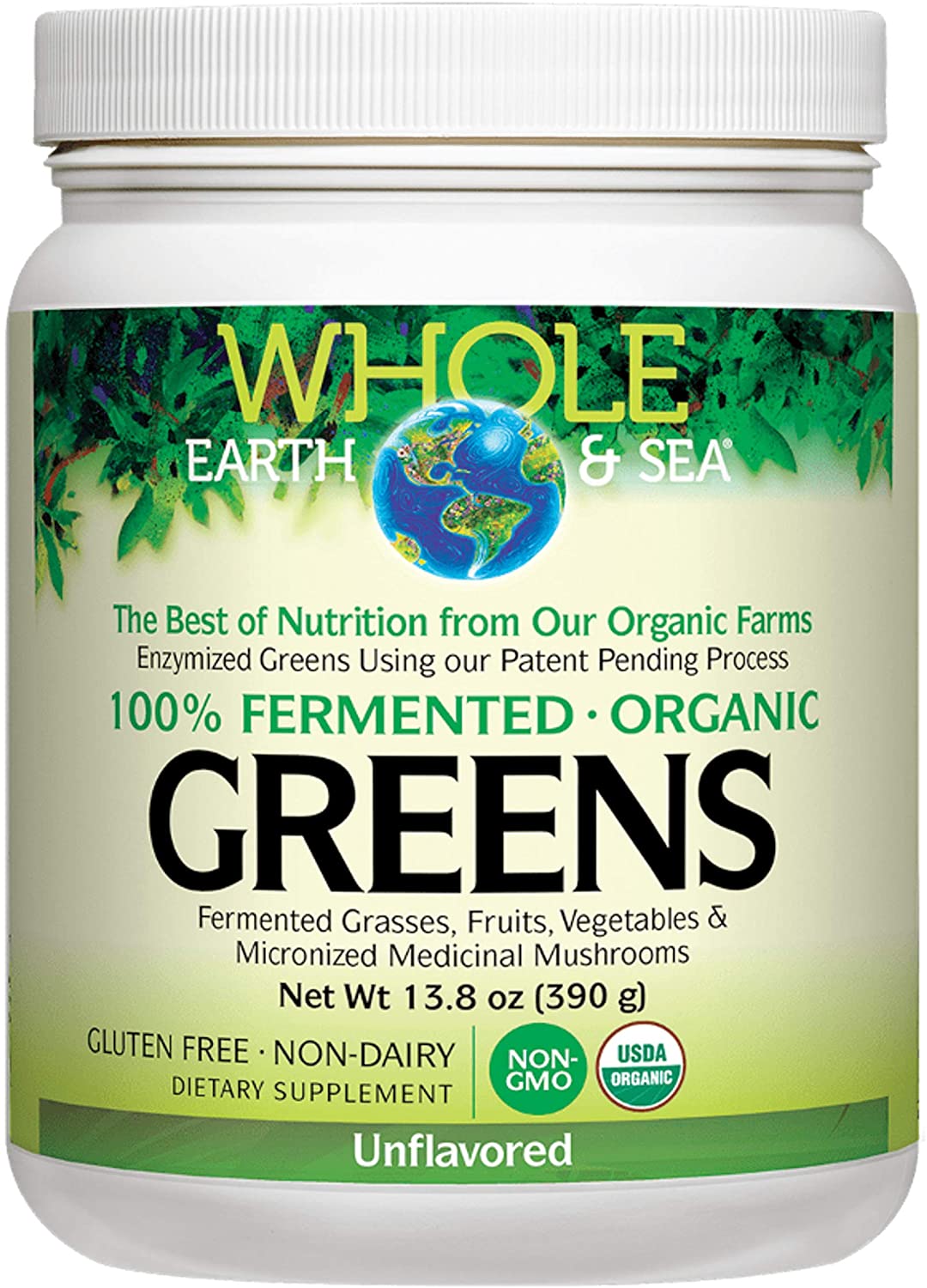 Whole Earth & Sea Fermented Greens
