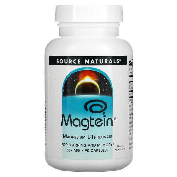Magtein Magnesium L-Threonate