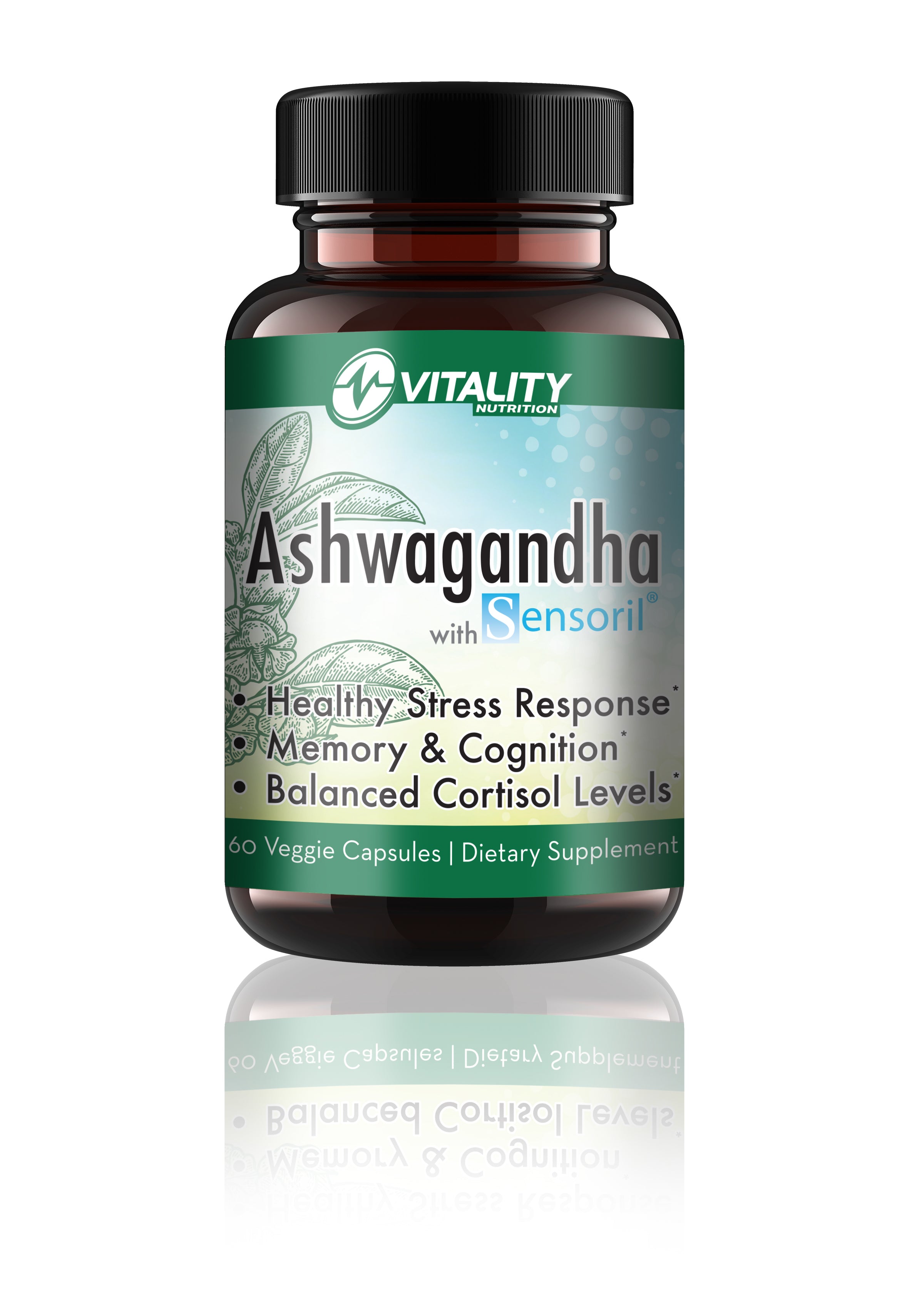 Sensoril Supplements Sensoril® Ashwagandha 250mg — Vitality Nutrition