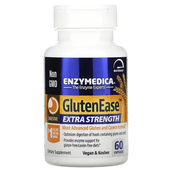 GlutenEase™ Extra Strength (60 Capsules)