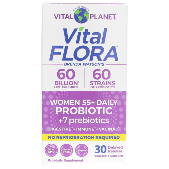 Vital Flora Women 55+ Daily Probiotic
