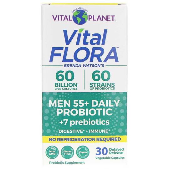 Vital Flora Men 55+ Daily Probiotic