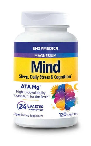 Mind Magnesium for Sleep, Daily Stress & Cognition*