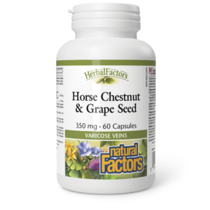 Horse Chestnut with Grape Seed Extract