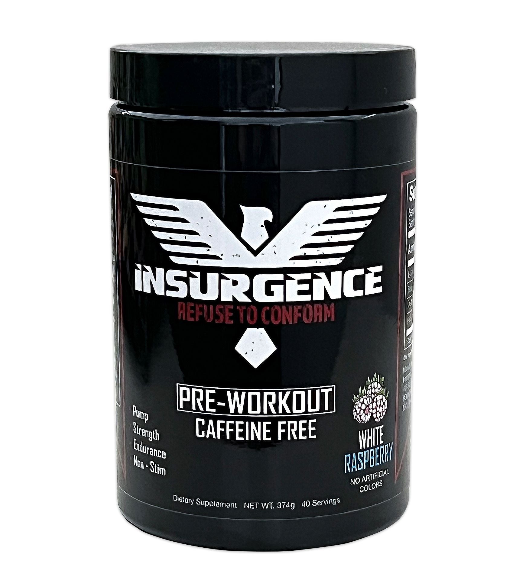 Insurgence Pre-Workout Caffeine Free