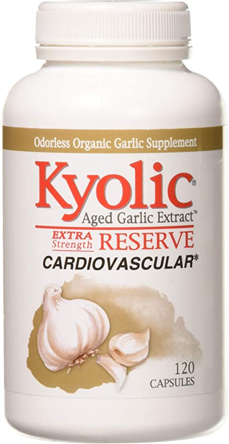 Kyolic Aged Garlic Extract Reserve Formula