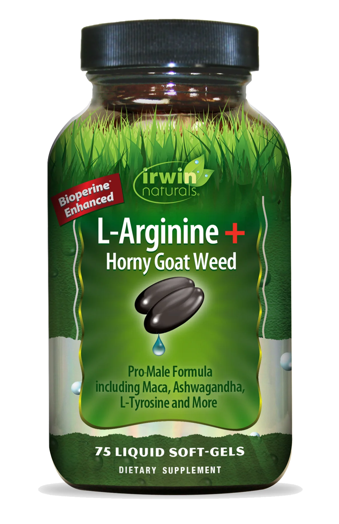 L-Arginine +Horny Goat Weed