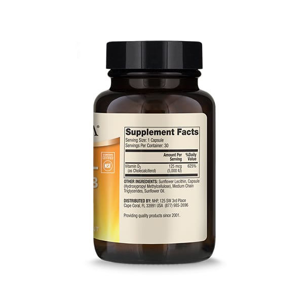 Liposomal Vitamin D 5,000 IU (125 mcg)