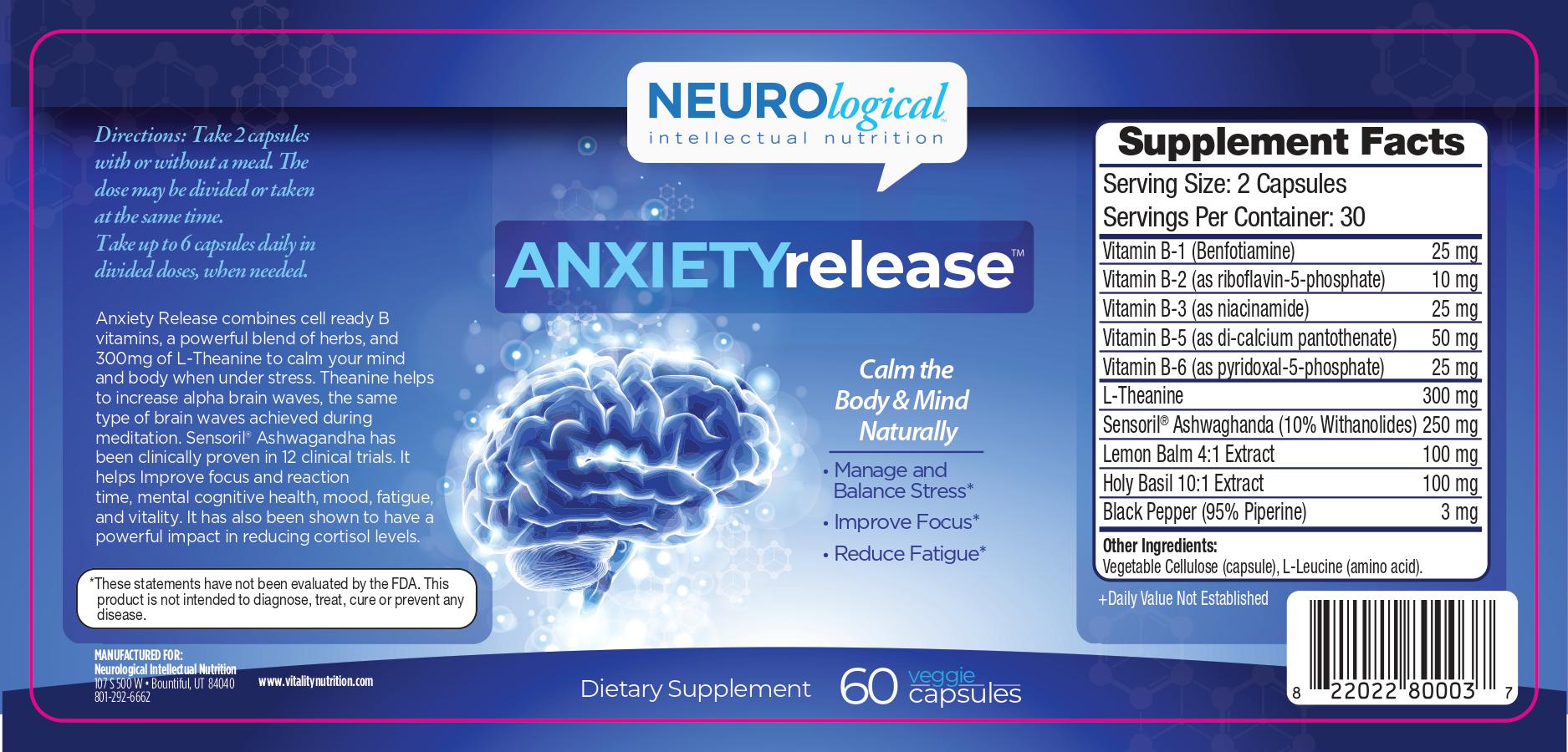 Anxiety Release