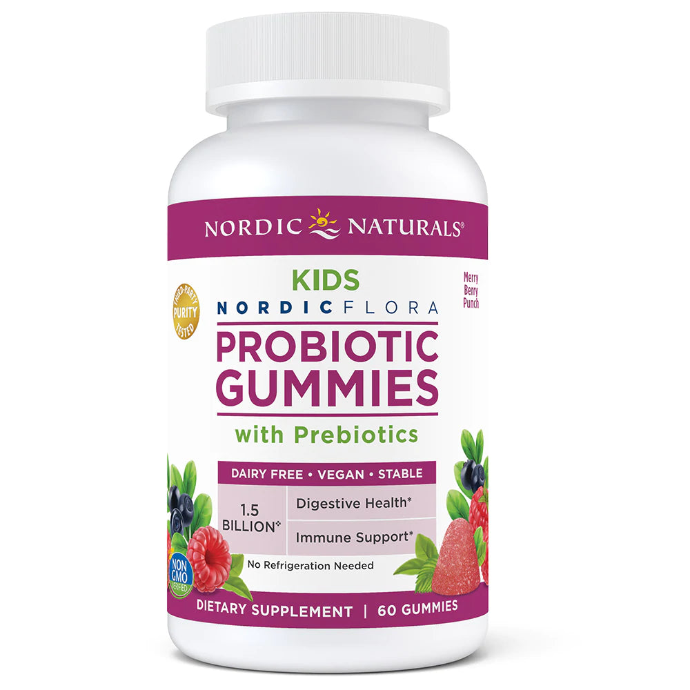 Kids Probiotic Gummies with Prebiotics