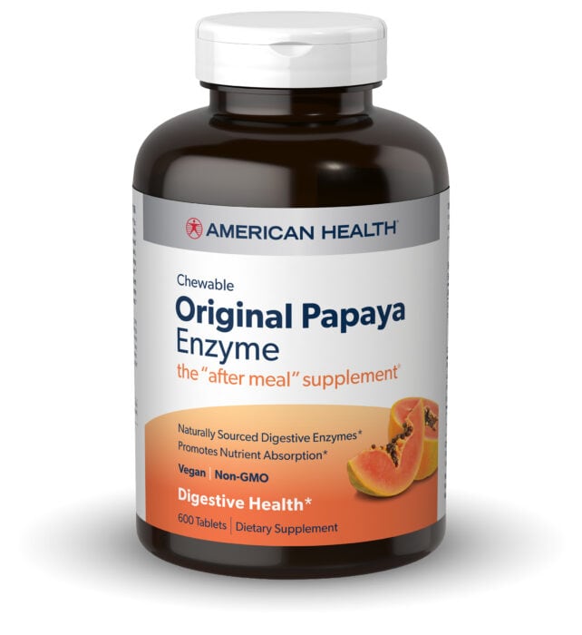 Original Papaya Enzyme 600 Tablets