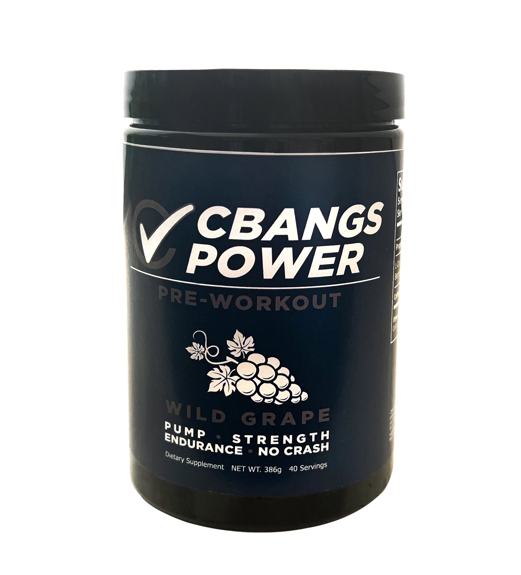 CBANG's Power Pre-Workout