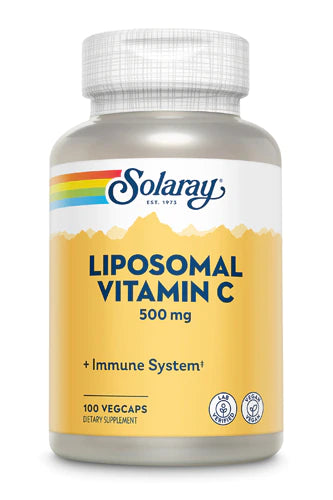 Liposomal Vitamin C 500mg (100 capsules)