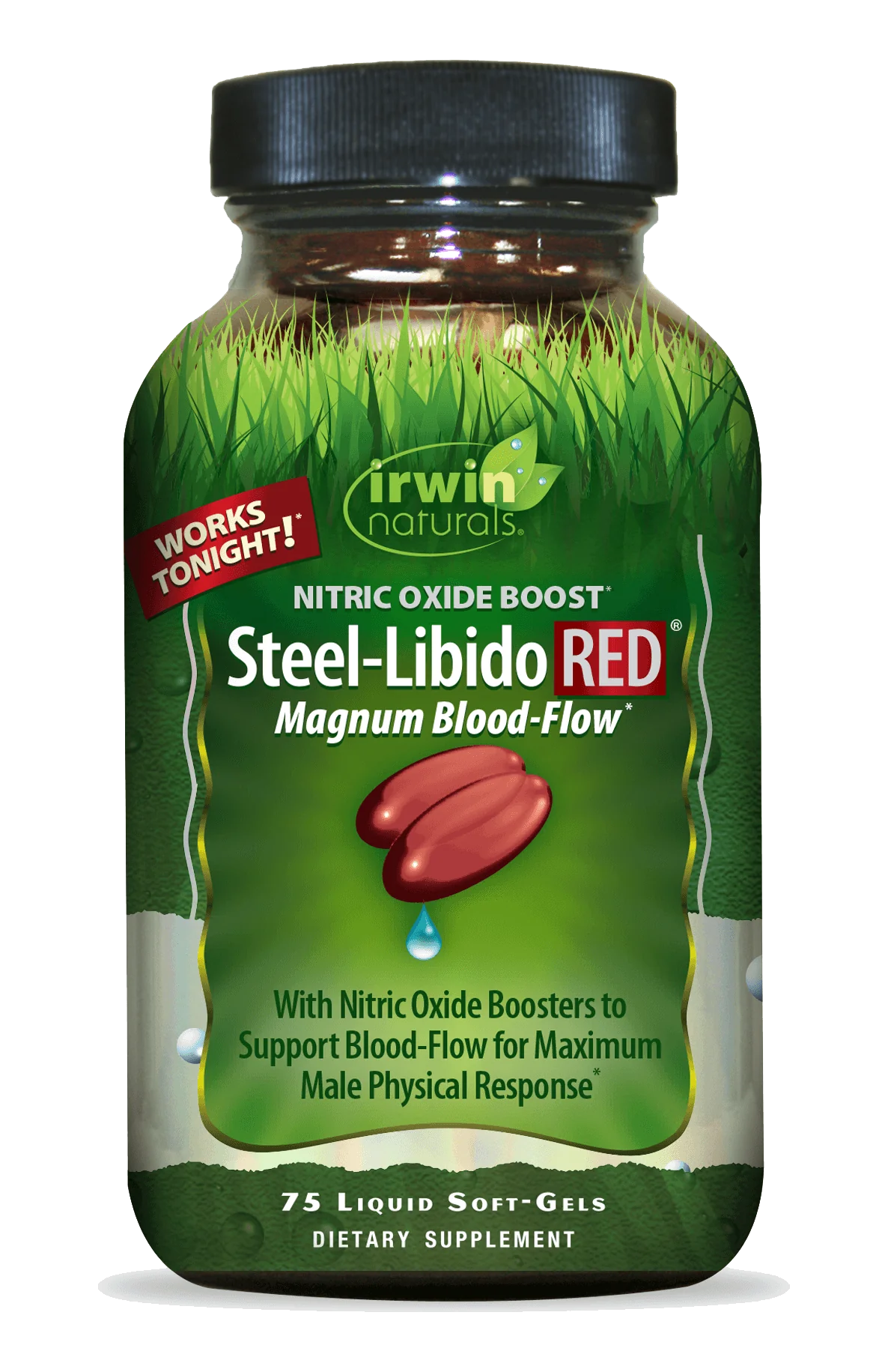 Checo Labide Steel-Libido RED — Vitality Nutrition