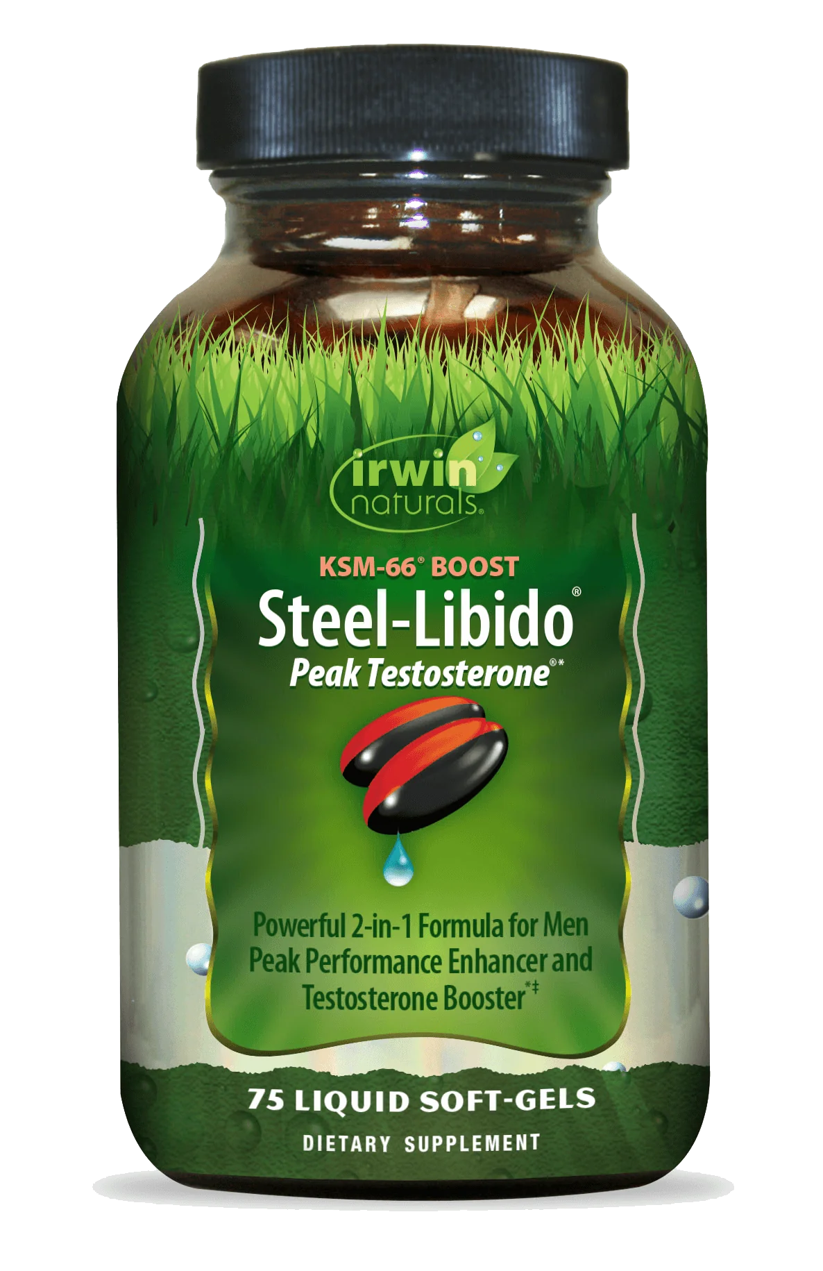 Steel-Libido® Peak Testosterone®