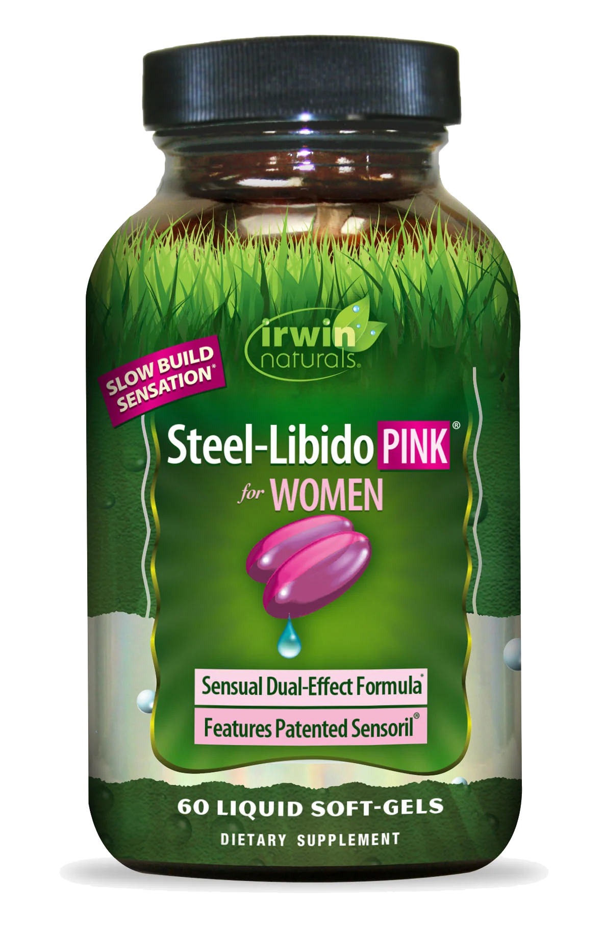 Checo Labide Steel-Libido PINK® for Women — Vitality Nutrition