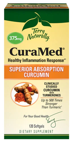 CuraMed Superior Absorption Curcumin 375mg