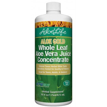 Aloe Gold Whole Leaf Juice Concentrate