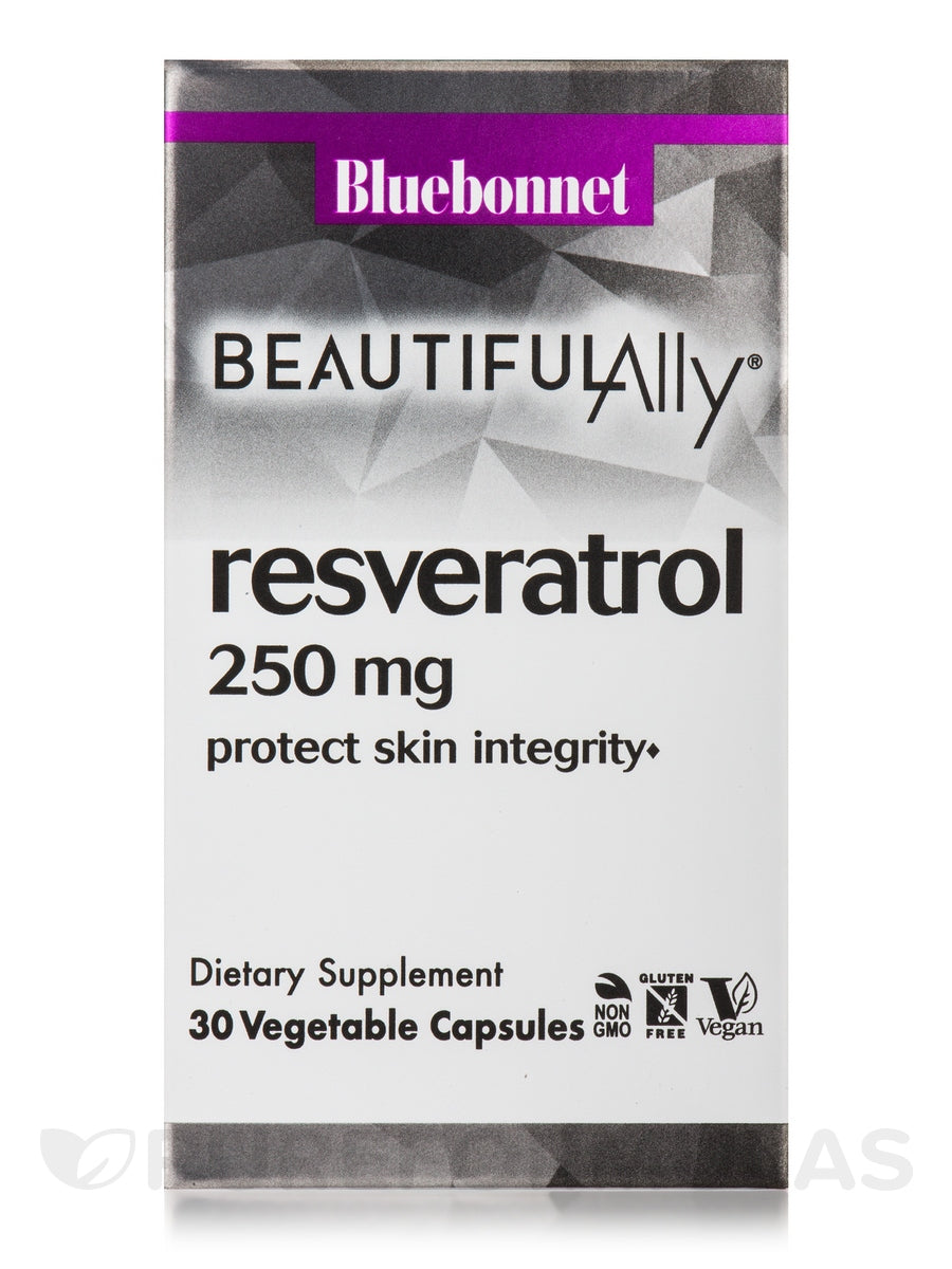 Resveratrol 250mg (30 Capsules)