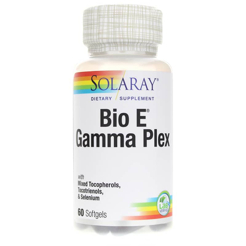 Bio Vitamin E Gamma Plex