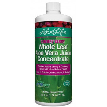 Whole Leaf Aloe Vera Juice Concentrate