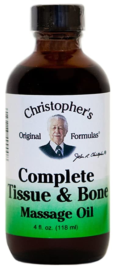 Complete Tissue & Bone Massage Oil