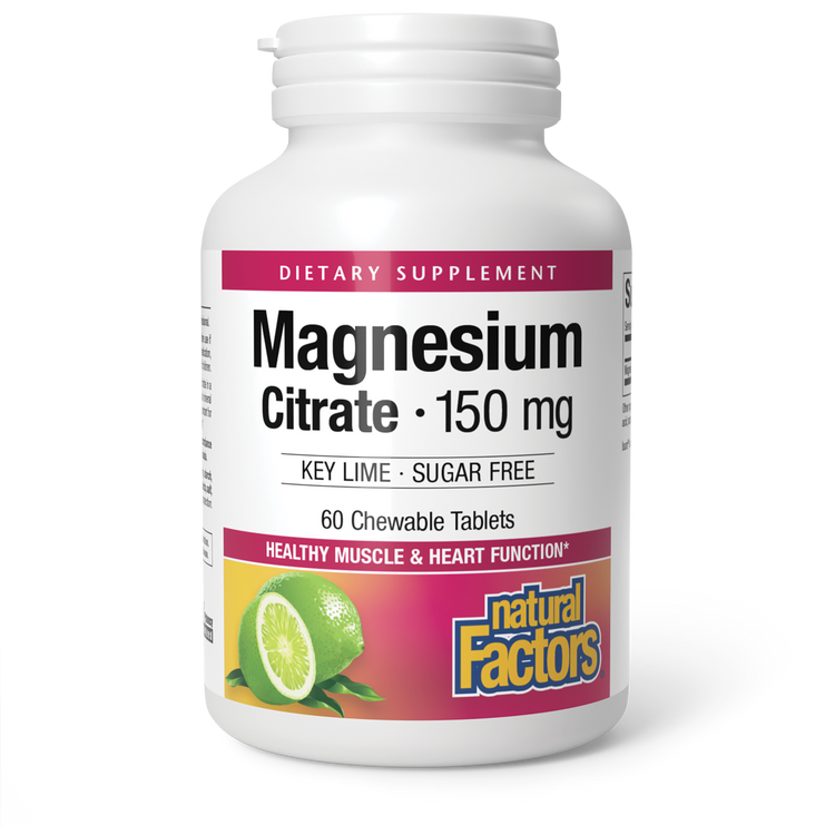 Magnesium Citrate Chewable
