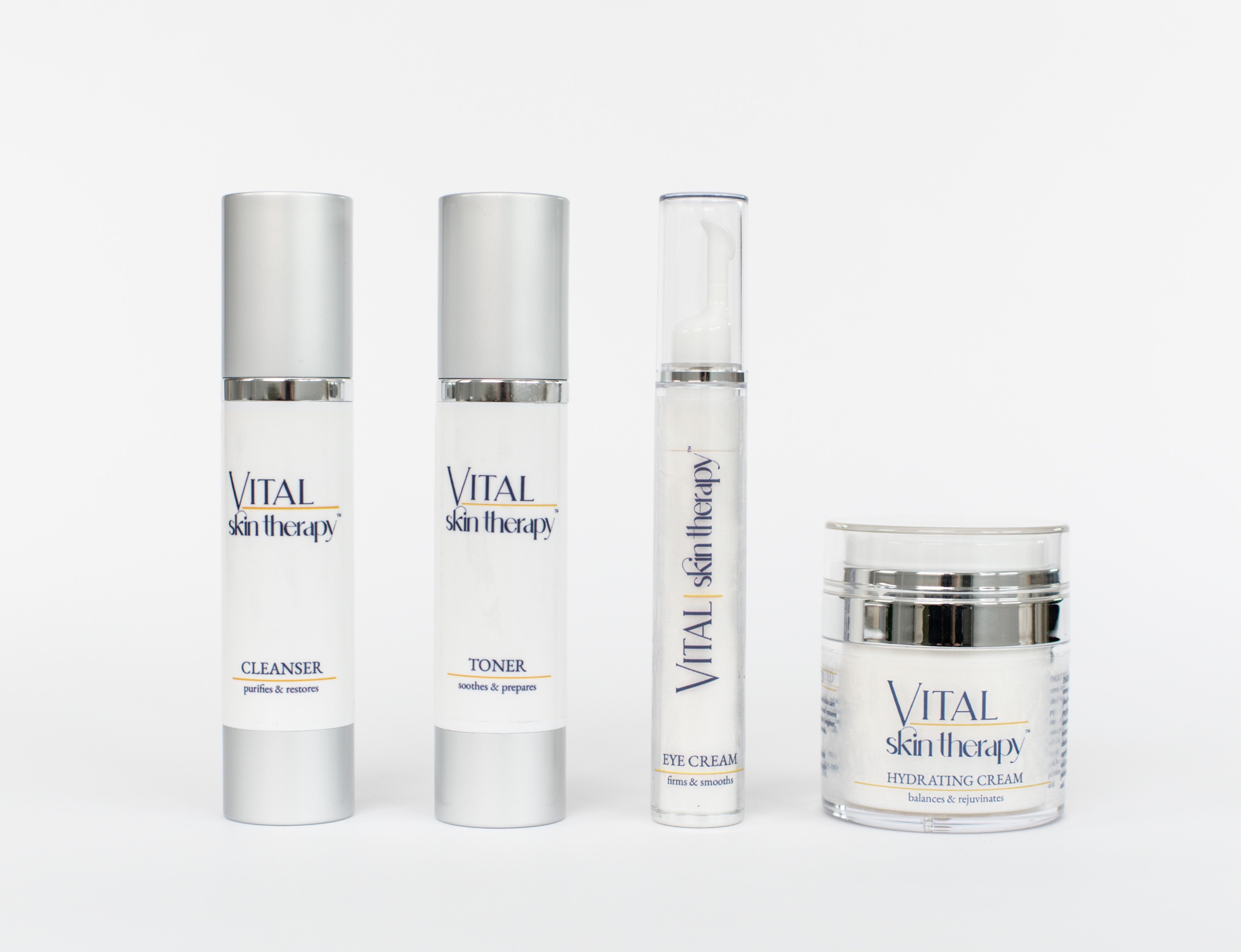 Vital Skin Therapy Essentials + Eye Cream