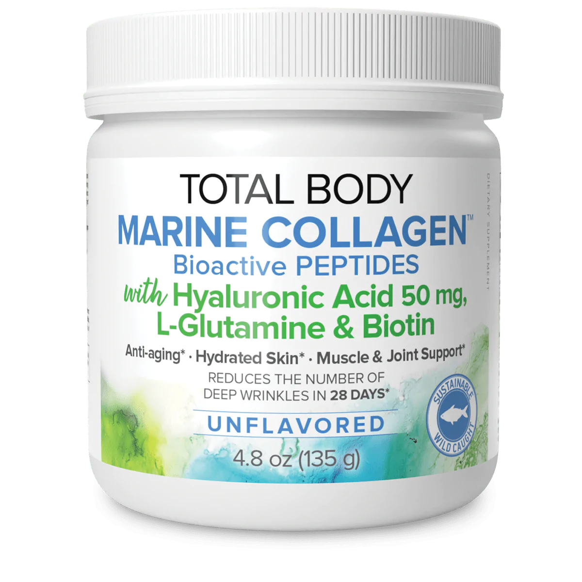 Total Body Marine Collagen with HA, L-Glutamine & Biotin 