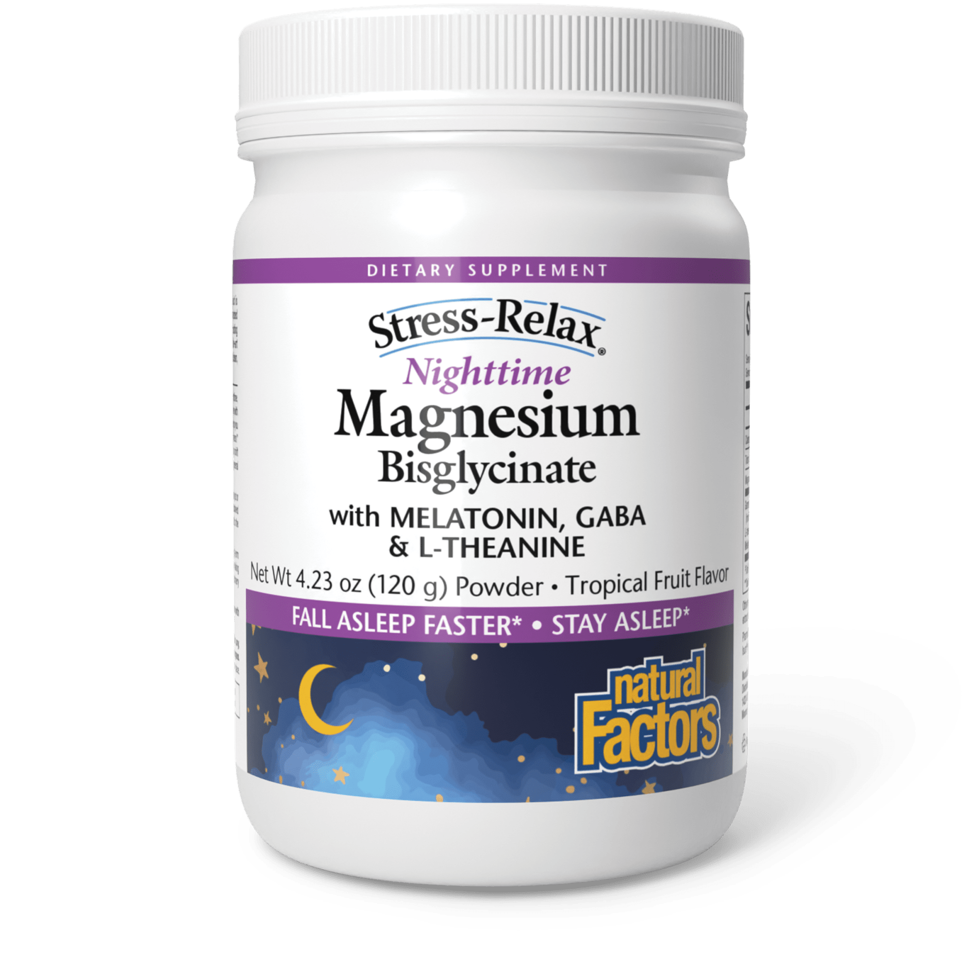Stress Relax Nighttime Magnesium Bisglycinate