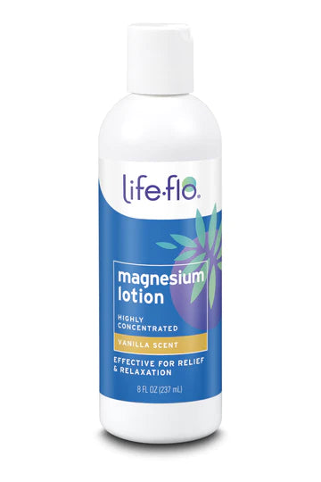 Life-Flo® Magnesium Lotion Vanilla Scent