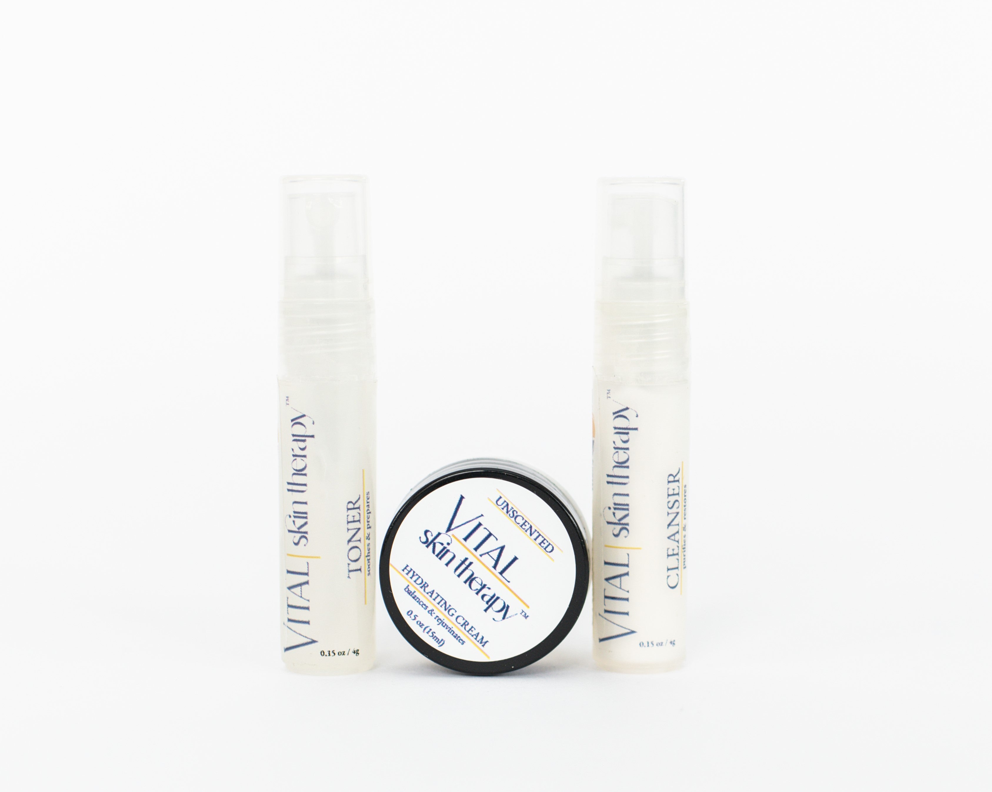Vital Skin Therapy Essential Minis - perfect to try it out, gift, or travel