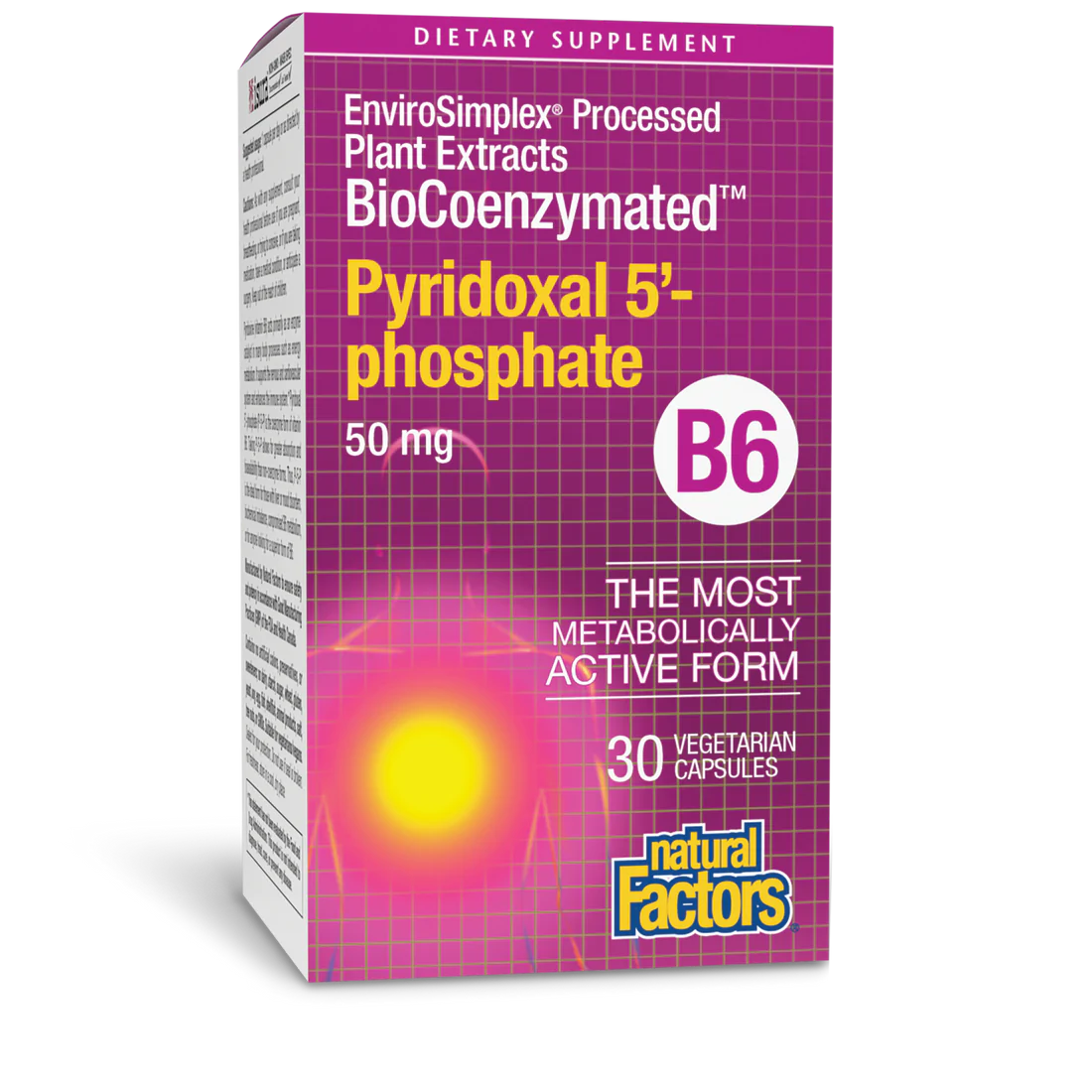 BioCoenzymated B6 P5P