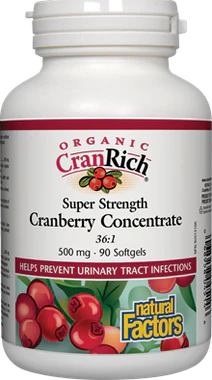 Super Strength Cranberry Concentrate Organic