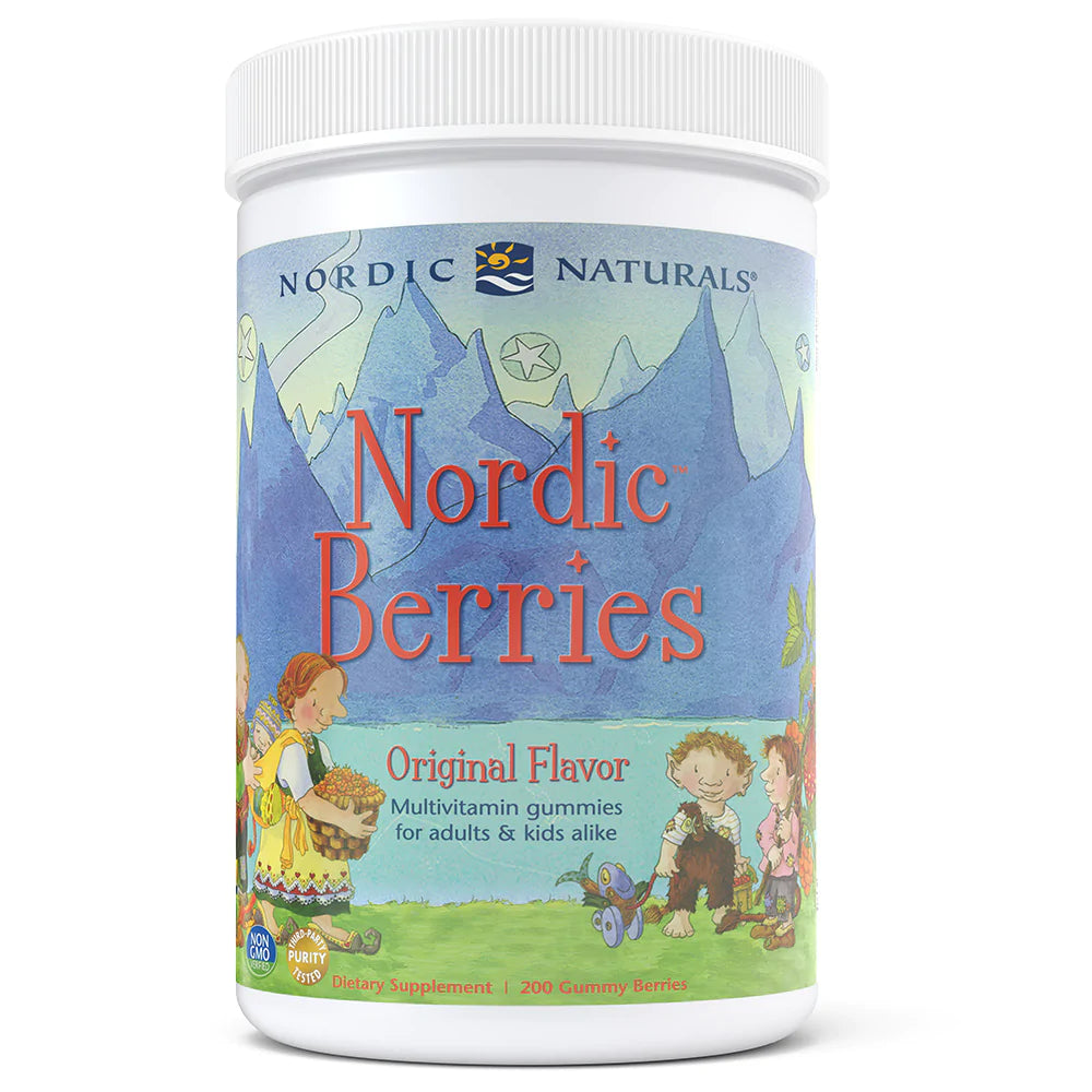 Nordic Berries Kids Multivitamin Gummies
