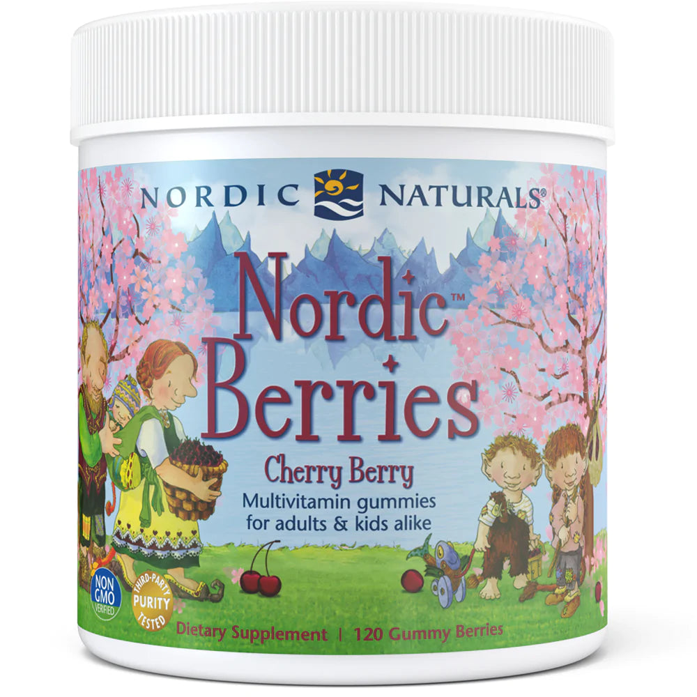 Nordic Berries Kids Multivitamin Gummies