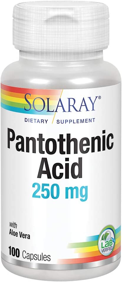 Pantothenic Acid B5 250mg