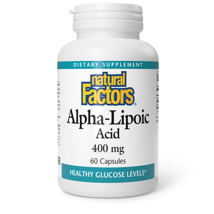 Alpha-Lipoic Acid 400mg (60 Capsules)