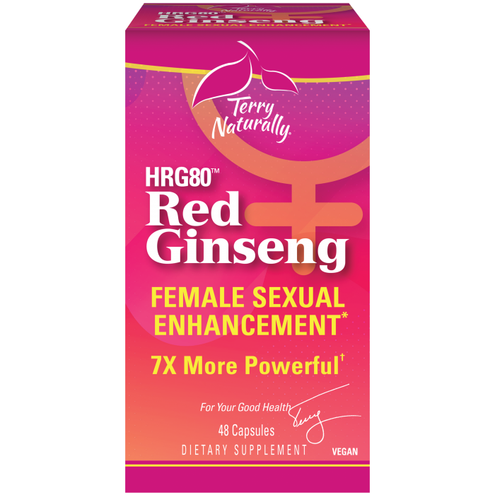 HRG80™ Red Ginseng Female Enhancement* (48 Capsules)