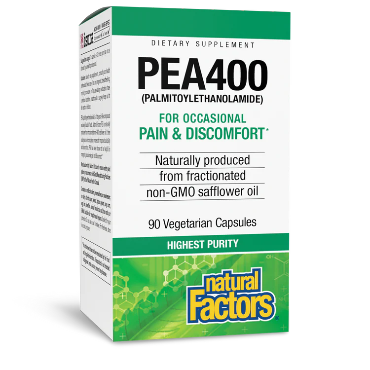 PEA 400 (Palmitoylethanolamide) (90 Capsules)