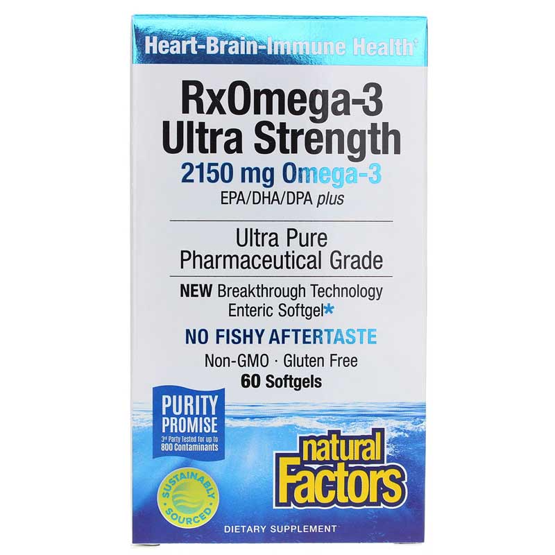 Ultra Rx Omega Ultra Strength Rx Omega 3 — Vitality Nutrition