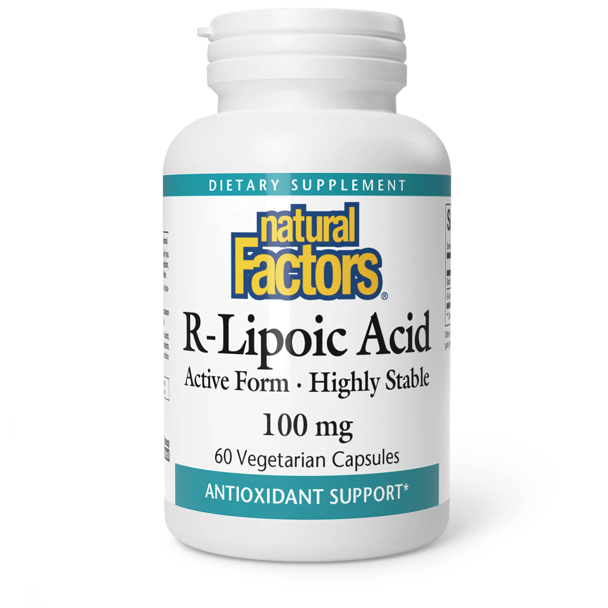 R-Lipoic Acid 100mg (60 Capsules)