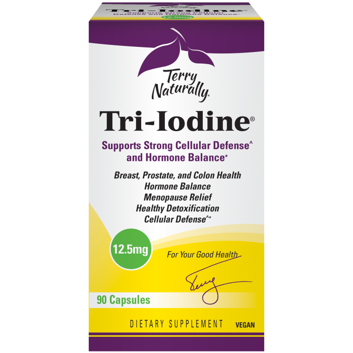 Tri-Iodine® 12.5mg