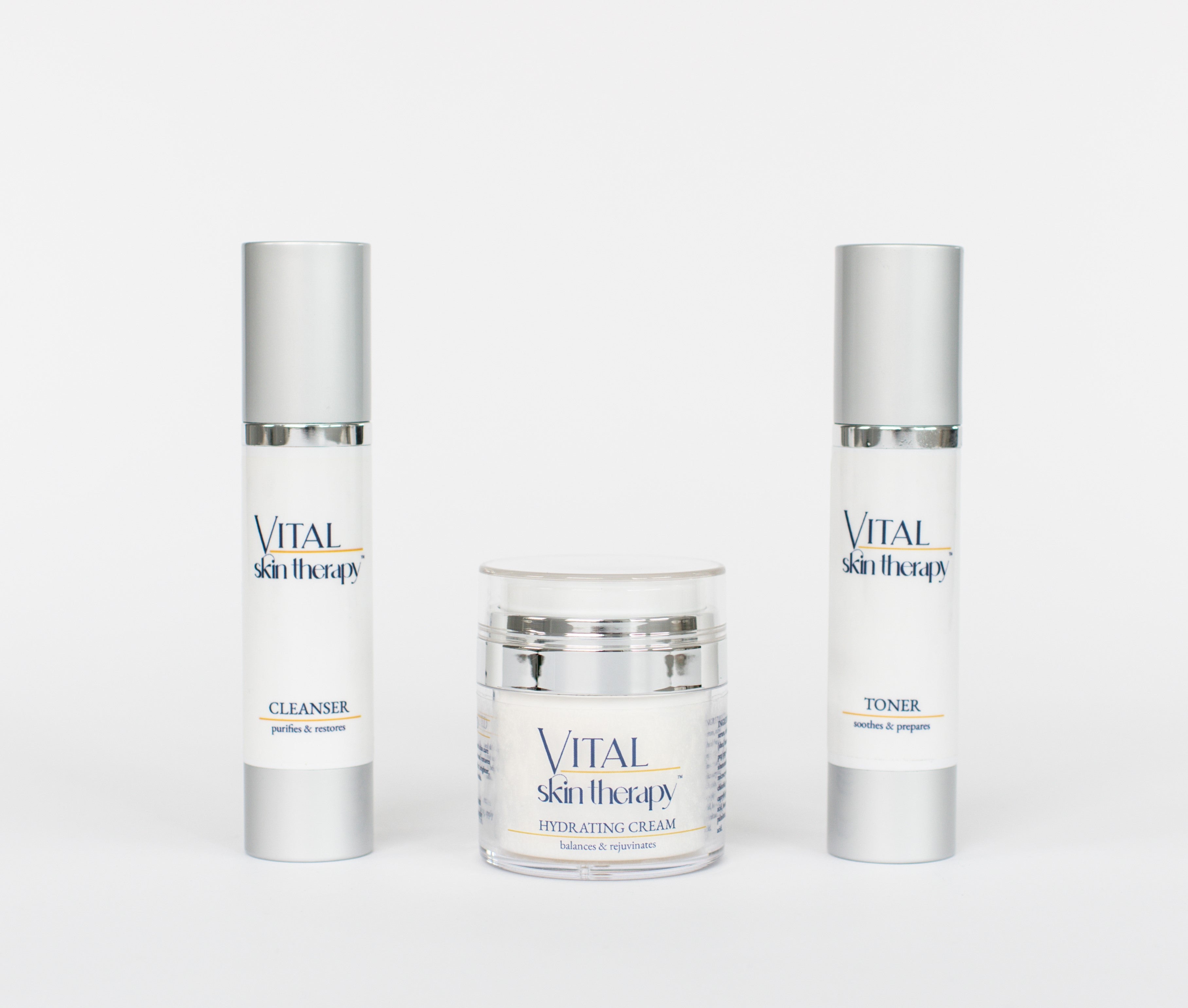 Vital Skin Therapy Essential Trio