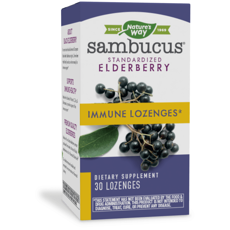 Sambucus Elderberry Immune Lozenges