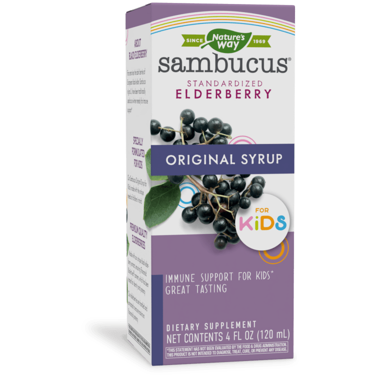 Sambucus Original Elderberry Syrup